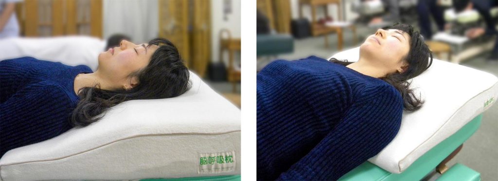 脳呼吸枕 | 脳脊髄液調整法 パーフェクトクラニオロジー協会